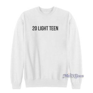 Pharrell Williams 20 Light Teen Sweatshirt for Unisex
