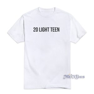 Pharrell Williams 20 Light Teen T-Shirt