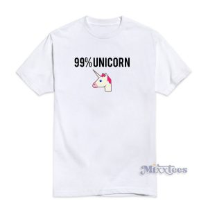 99% Unicorn T-Shirt