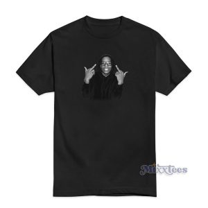 A$AP Black T-Shirt for Unisex