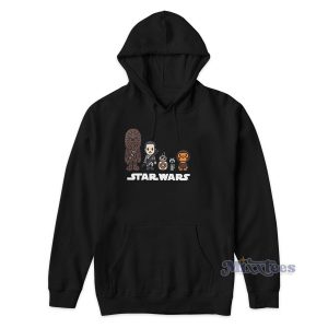 BAPE x Star Wars Republic Hoodie for Unisex