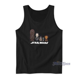 BAPE x Star Wars Republic Top for Unisex