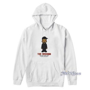 BAPE x XO The Weeknd Hoodie for Unisex
