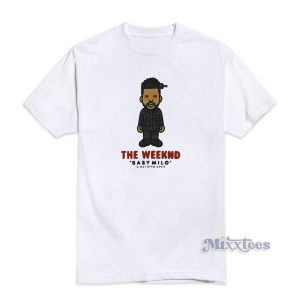 BAPE x XO The Weeknd T-Shirt
