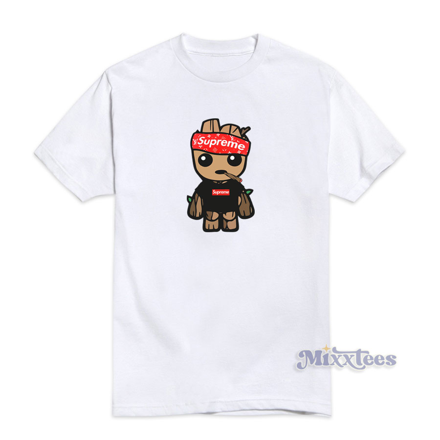 Grab it fast our product Baby Groot Lv Supreme T-Shirt 