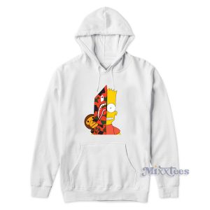 Bape Bart Simpson Hoodie For Unisex