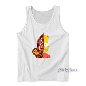 Bape Bart Simpson Tank Top for Unisex