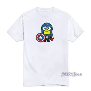 Captain America Minion T-Shirt