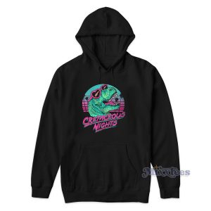 Cretaceous Nights Essential Hoodie for Unisex