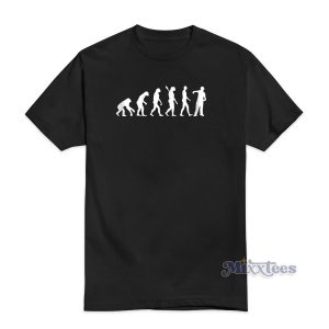 Evolution Rapper T-Shirt for Unisex
