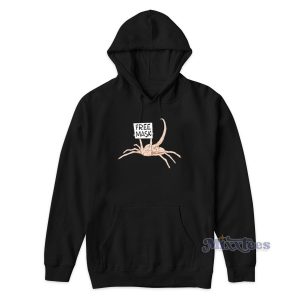 Alien Facehugger Free Mask Hoodie for Unisex