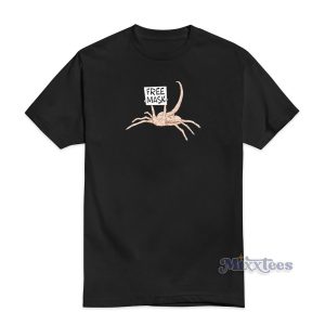Alien Facehugger Free Mask T-Shirt