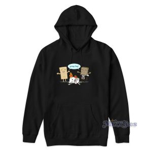 Funny S'mores Group Hug Hoodie for Unisex