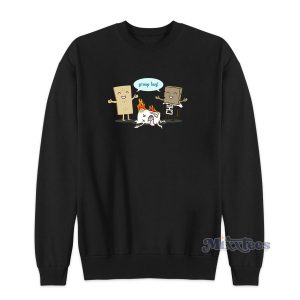 Funny S'mores Group Hug Sweatshirt