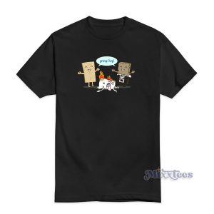 Funny S'mores Group Hug T-Shirt