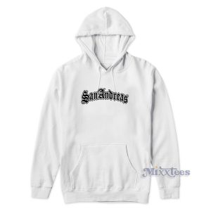 GTA San Andreas Logo Hoodie for Unisex