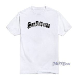 GTA San Andreas Logo T-Shirt