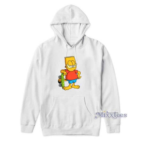 Garfield Simpson Hoodie For Unisex