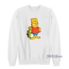 Garfield Simpson Sweatshirt For Unisex