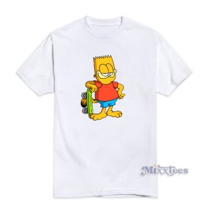 Garfield Simpson T-Shirt