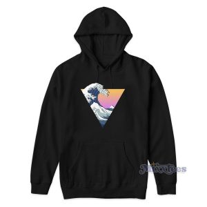 Great Wave Aesthetic Essential Hoodie for Unisex