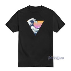 Great Wave Aesthetic Essential T-Shirt