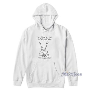 Hi How Are You Classic Hoodie for Unisex