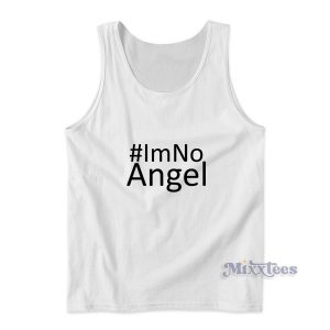 #IM NO ANGEL Tank Top for Unisex