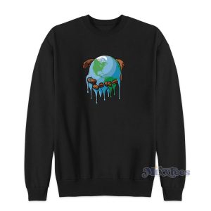 I'm Up Earth Classic Sweatshirt for Unisex