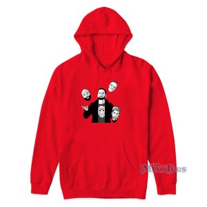 Juggling Rapper Hoodie for Unisex