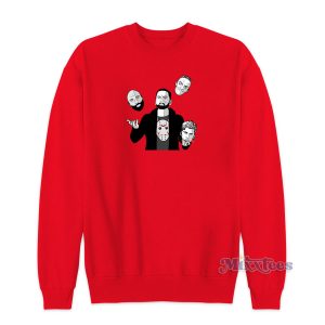 Juggling Rapper Sweatshirt for Unisex