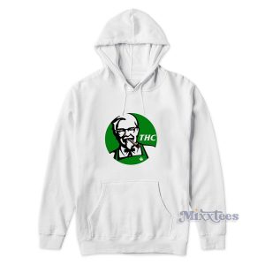 KFC Parody THC Weed Hoodie for Unisex