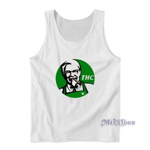 KFC Parody THC Weed Tank Top for Unisex