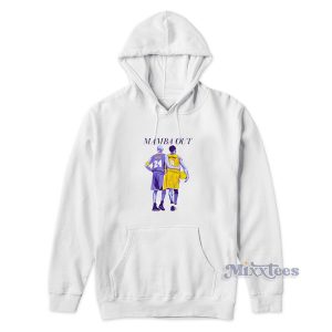 Kobe Bryant Mamba Out Hoodie for Unisex