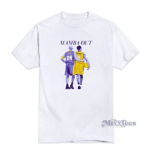 Kobe Bryant Mamba Out T-Shirt