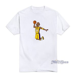 Kobe Bryant Simpsonized T-Shirt