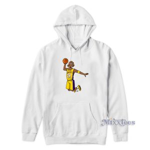 Kobe Bryant Simpsonized Hoodie for Unisex