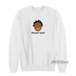 Kodak Black Project Baby Sweatshirt for Unisex