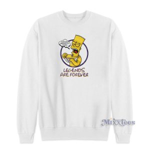 Mamba Bart Sweatshirt for Unisex
