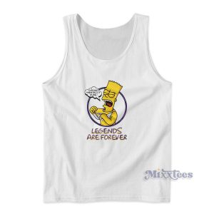 Mamba Bart Tank Top for Unisex