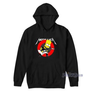 Metallica The Simpsons Music Hoodie For Unisex