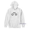Mood Emoji Simple 24kgoldn Hoodie for Unisex