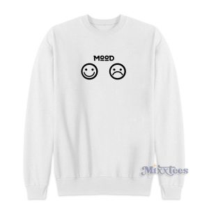 Mood Emoji Simple 24kgoldn Sweatshirt for Unisex