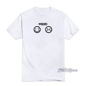 Mood Emoji Simple 24kgoldn T-Shirt