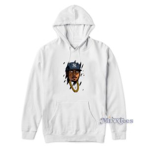Nasir Rapper Hoodie for Unisex