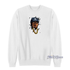 Nasir Rapper Sweatshirt for Unisex
