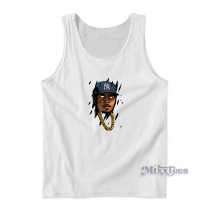 Nasir Rapper Tank Top for Unisex