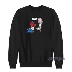 Optimus Prime Transformers Funny Sweatshirt for Unisex