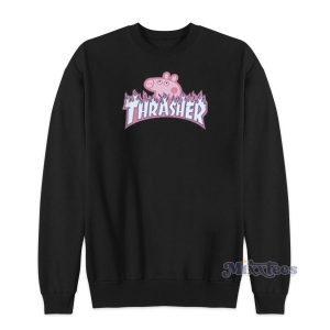 Peppa Pig Parody Sweatshirt for Unisex