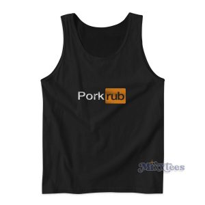 Pork Rub Pornhub Logo Parody Tank Top for Unisex